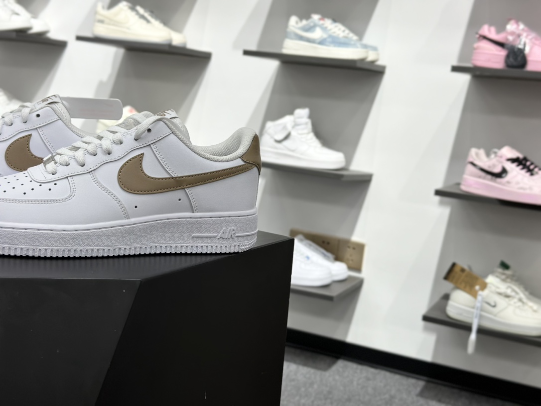 200 Air Force 1 '07 Low 白棕黄 FJ4146-120