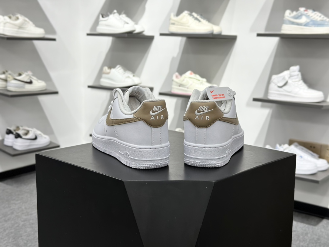 200 Air Force 1 '07 Low 白棕黄 FJ4146-120