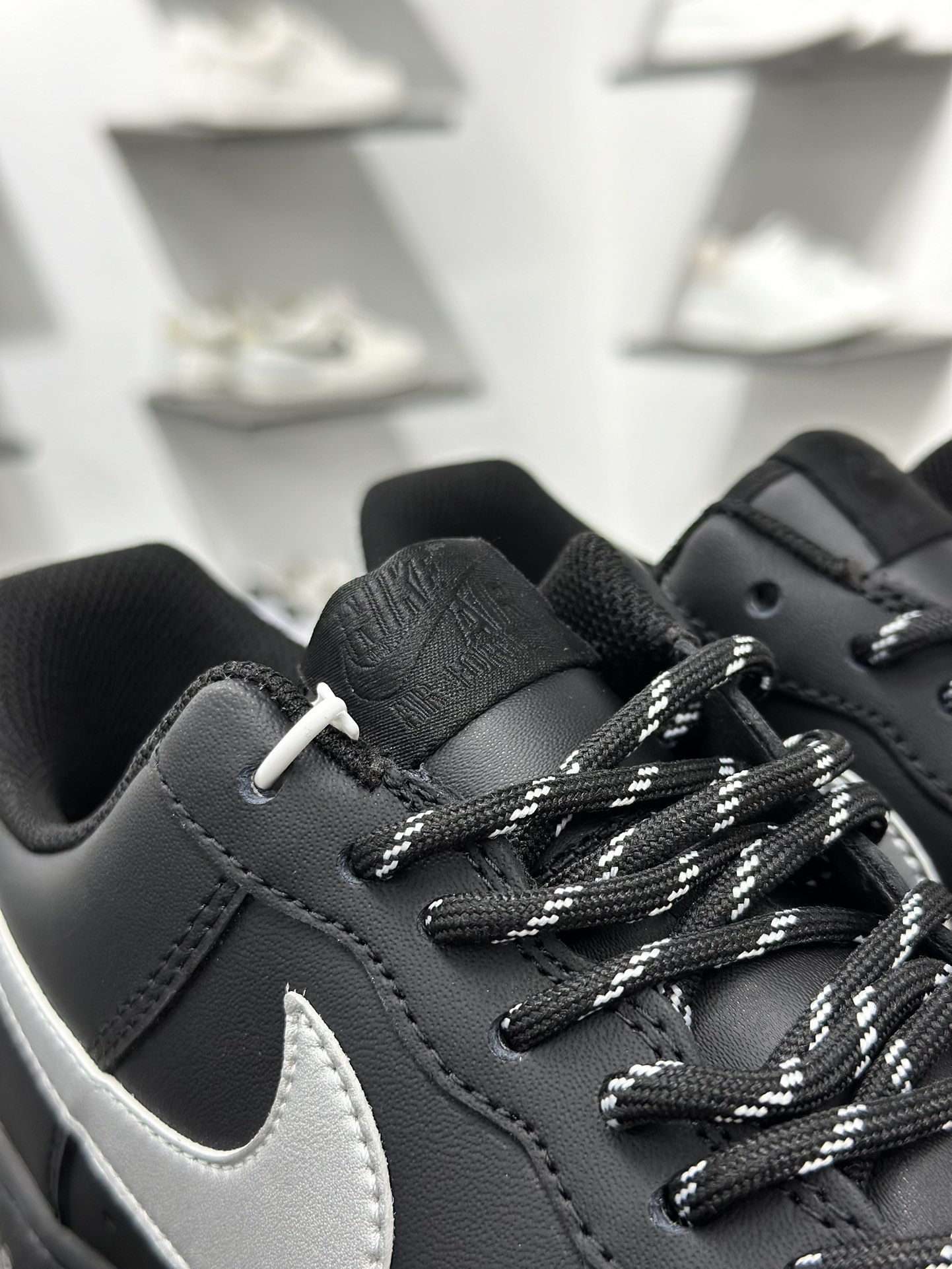 200 Sup x Air Force 1 Low 黑白 CU9225-002