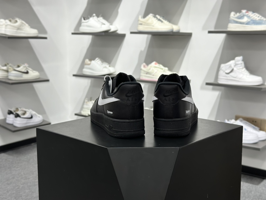 Nike Air Force 1‘07 Low 黑银武士 空军一号低帮休闲板鞋 ZH0316-125