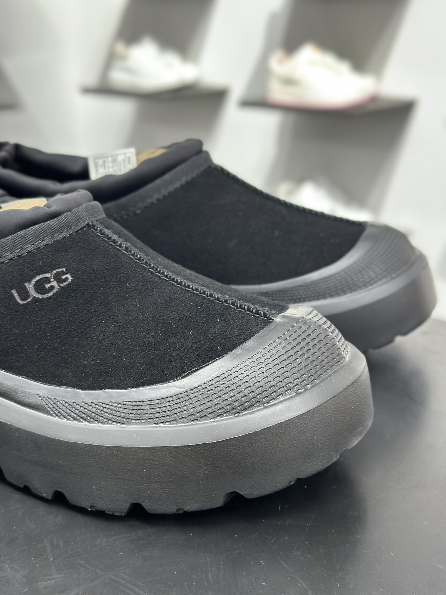 UGG M Tasman Weather Hybrid 塔斯曼防水混合系列低帮厚底轻量休闲运动鞋/1144096
