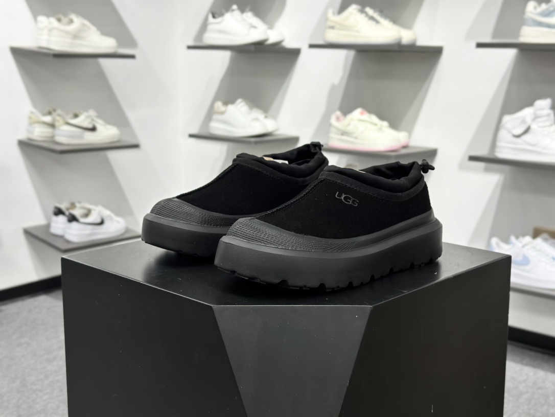 UGG M Tasman Weather Hybrid 塔斯曼防水混合系列低帮厚底轻量休闲运动鞋/1144096