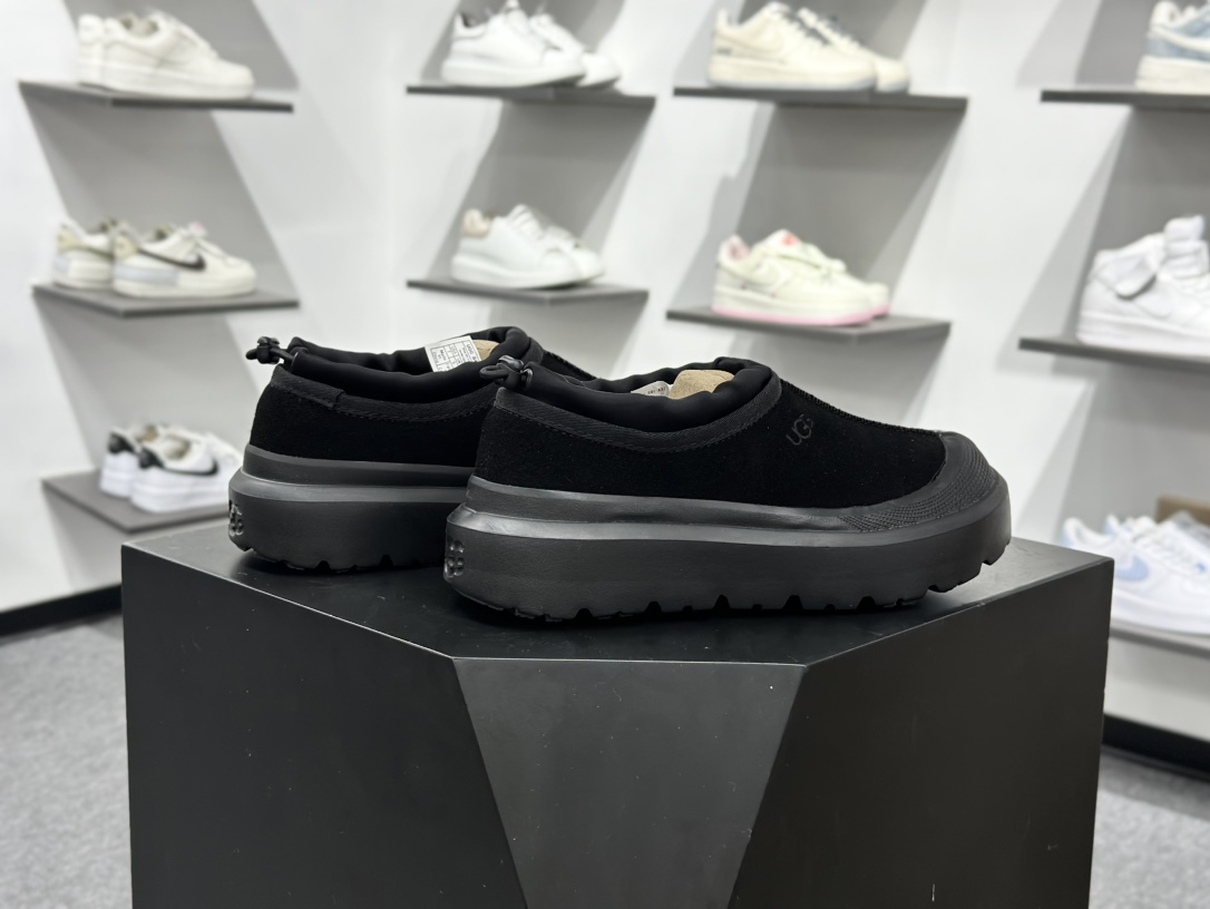 UGG M Tasman Weather Hybrid 塔斯曼防水混合系列低帮厚底轻量休闲运动鞋/1144096