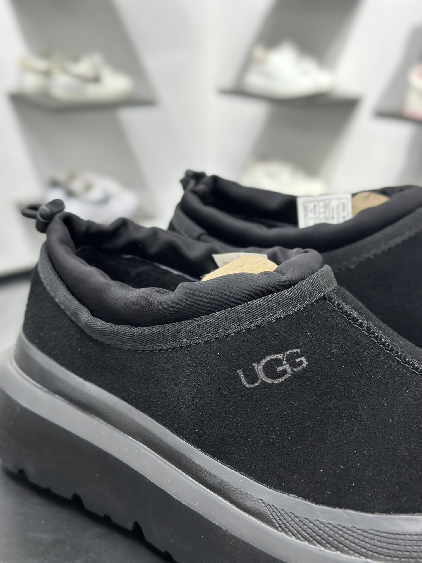 UGG M Tasman Weather Hybrid 塔斯曼防水混合系列低帮厚底轻量休闲运动鞋/1144096
