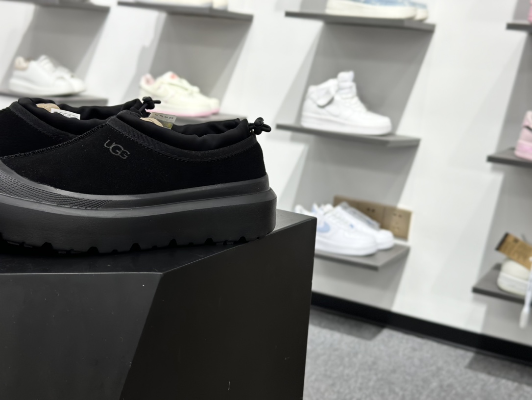 UGG M Tasman Weather Hybrid 塔斯曼防水混合系列低帮厚底轻量休闲运动鞋/1144096