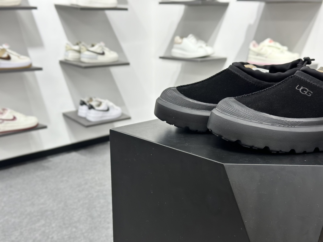 UGG M Tasman Weather Hybrid 塔斯曼防水混合系列低帮厚底轻量休闲运动鞋/1144096