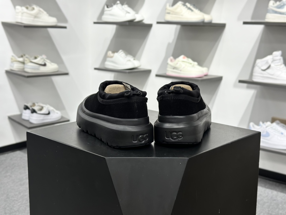 UGG M Tasman Weather Hybrid 塔斯曼防水混合系列低帮厚底轻量休闲运动鞋/1144096