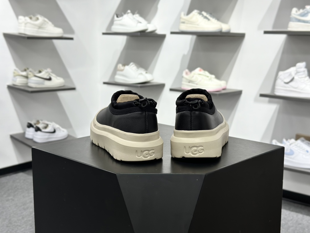 UGG M Tasman Weather Hybrid 塔斯曼防水混合系列低帮厚底轻量休闲运动鞋/1158351