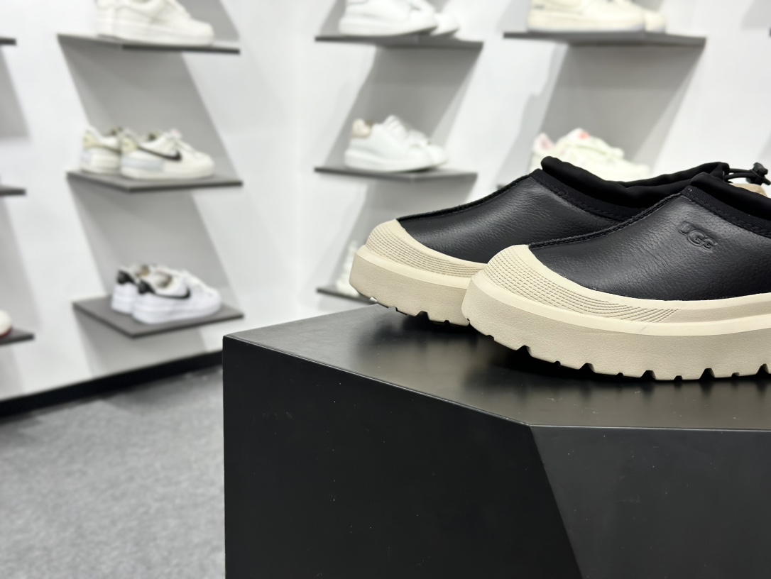 UGG M Tasman Weather Hybrid 塔斯曼防水混合系列低帮厚底轻量休闲运动鞋/1158351