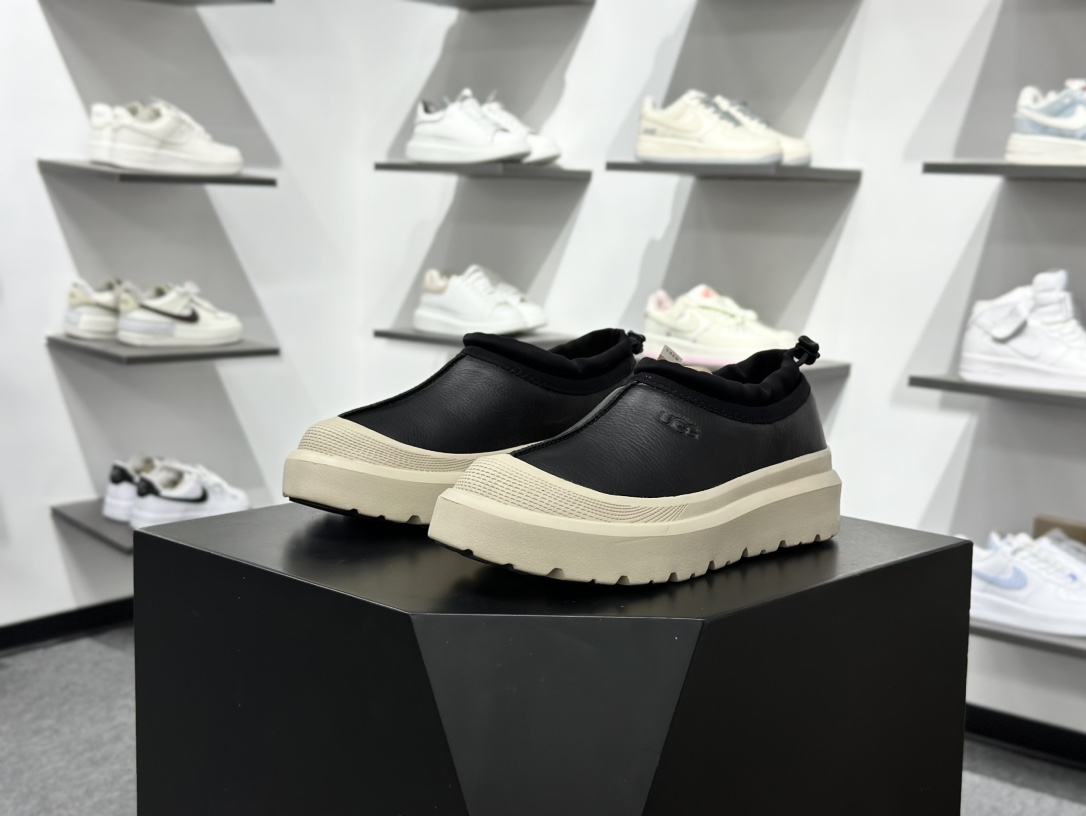 UGG M Tasman Weather Hybrid 塔斯曼防水混合系列低帮厚底轻量休闲运动鞋/1158351