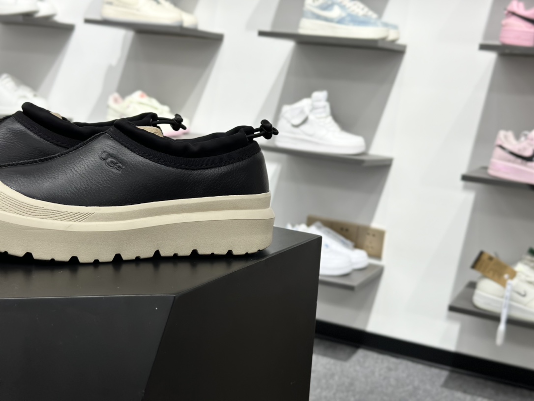 UGG M Tasman Weather Hybrid 塔斯曼防水混合系列低帮厚底轻量休闲运动鞋/1158351