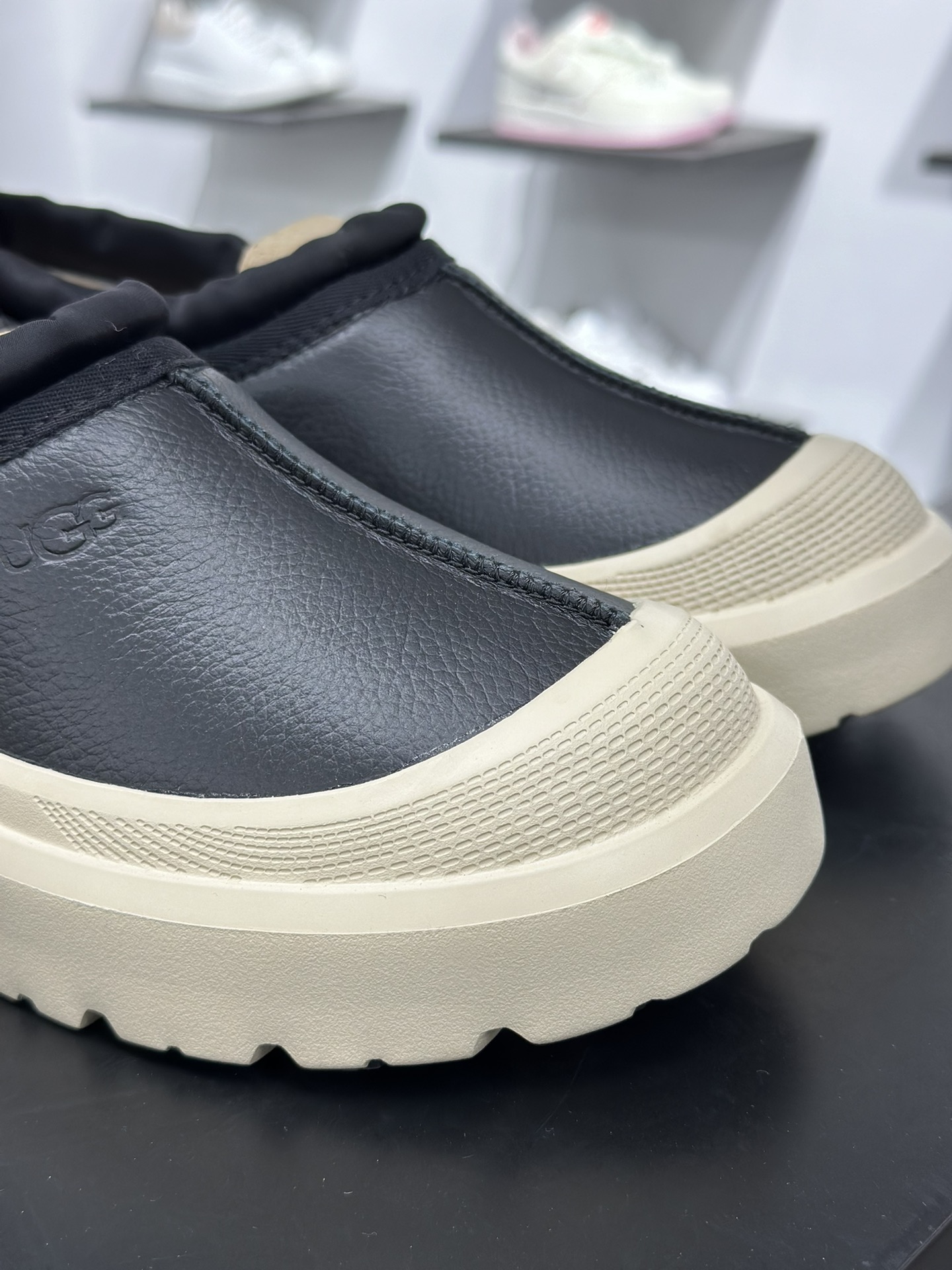 UGG M Tasman Weather Hybrid 塔斯曼防水混合系列低帮厚底轻量休闲运动鞋/1158351