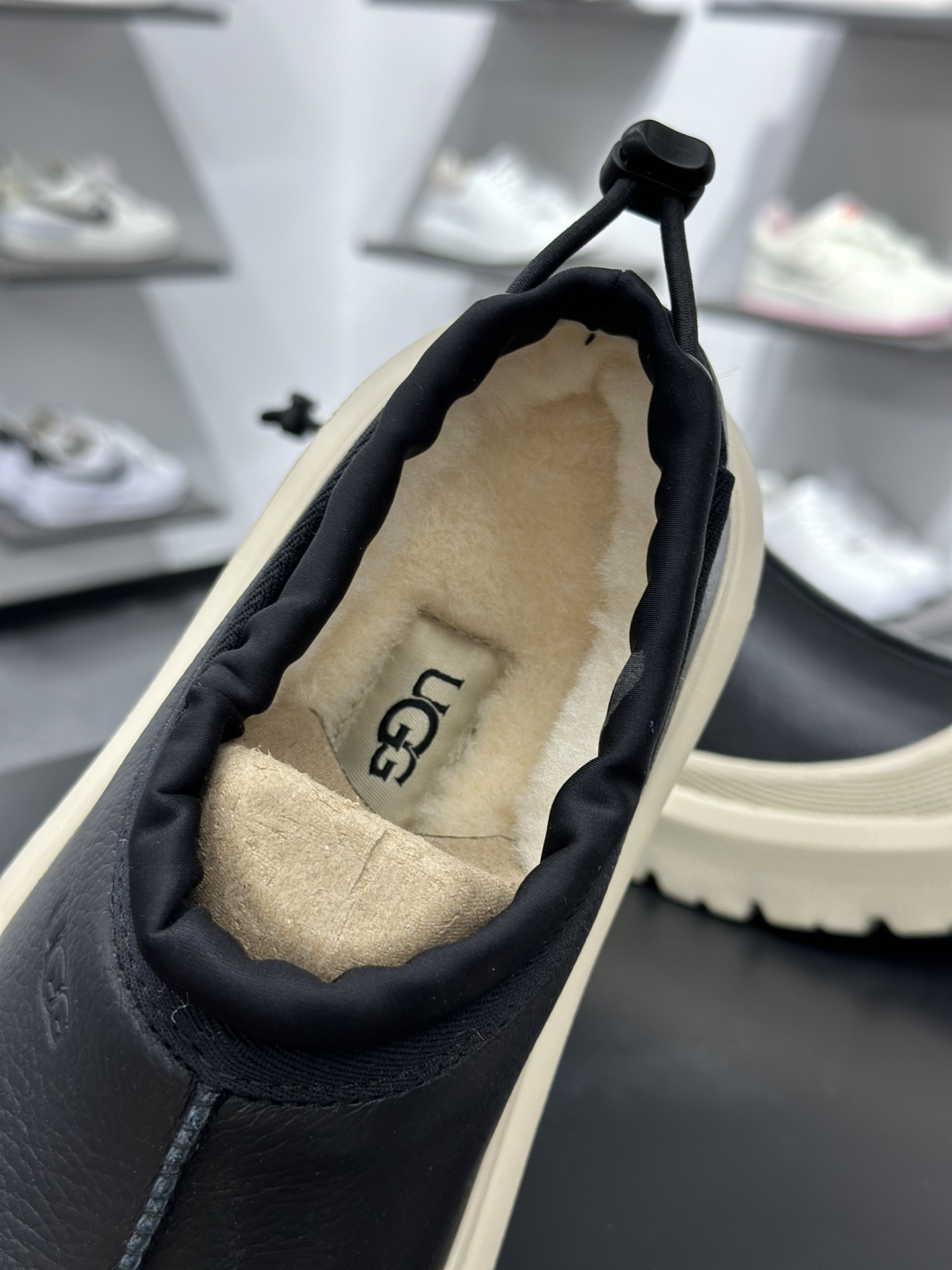 UGG M Tasman Weather Hybrid 塔斯曼防水混合系列低帮厚底轻量休闲运动鞋/1158351