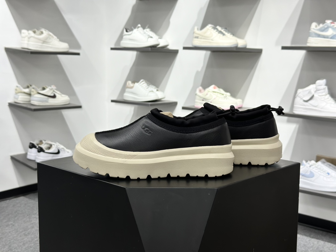 UGG M Tasman Weather Hybrid 塔斯曼防水混合系列低帮厚底轻量休闲运动鞋/1158351