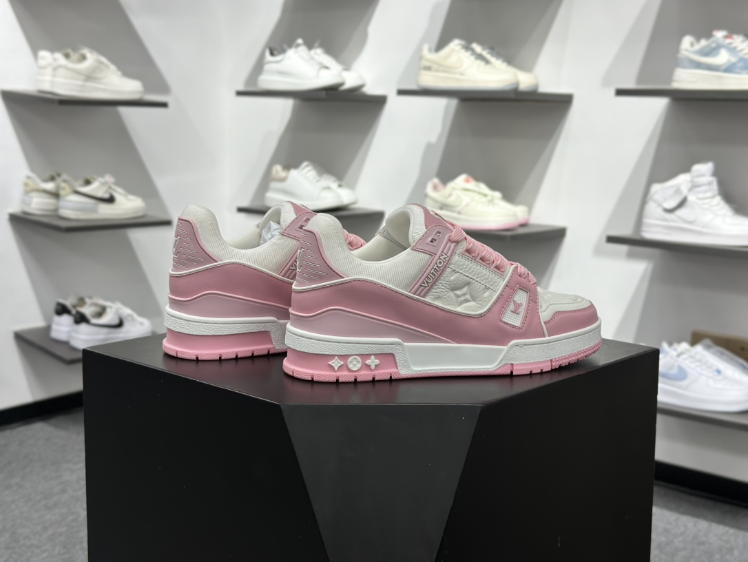 顶级 Lv Trainer X1 Max 版本 高奢经典巅峰东莞纯原顶级高端复刻
