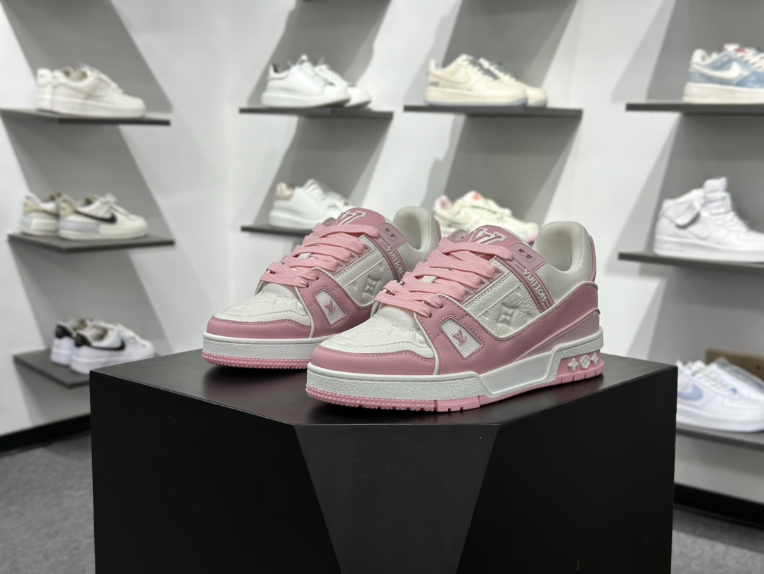 顶级 Lv Trainer X1 Max 版本 高奢经典巅峰东莞纯原顶级高端复刻