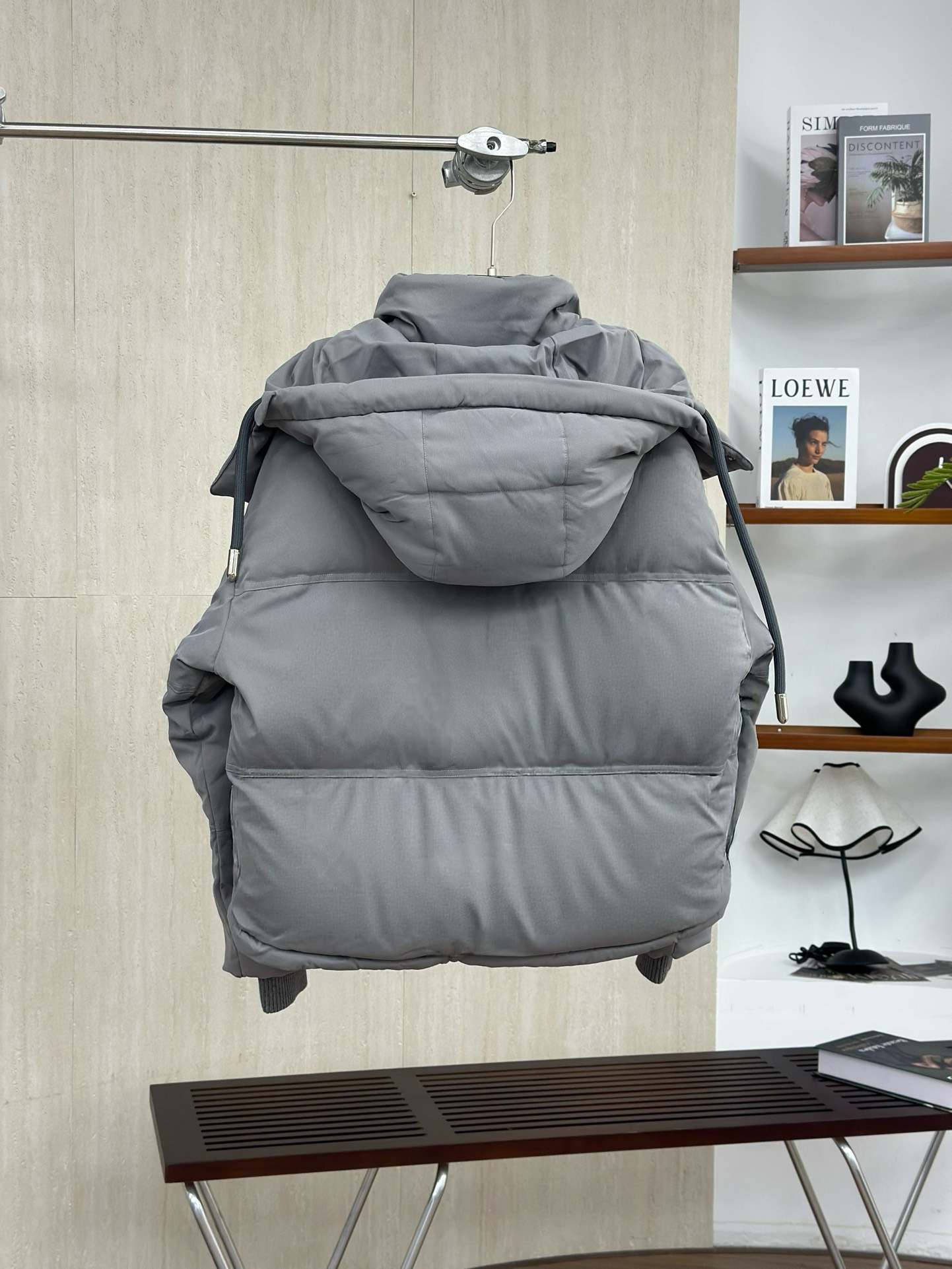 AMI Heart Logo Padded Down Jacket, Lightweight and Warm Outerwear 5 i1760865915 6248 3