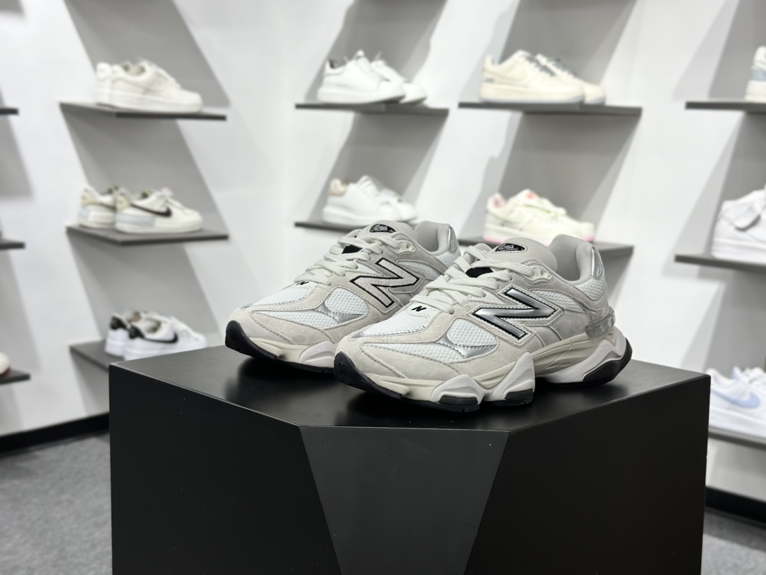 New Balance NB9060系列 复古休闲运动慢跑鞋 U9060JRB