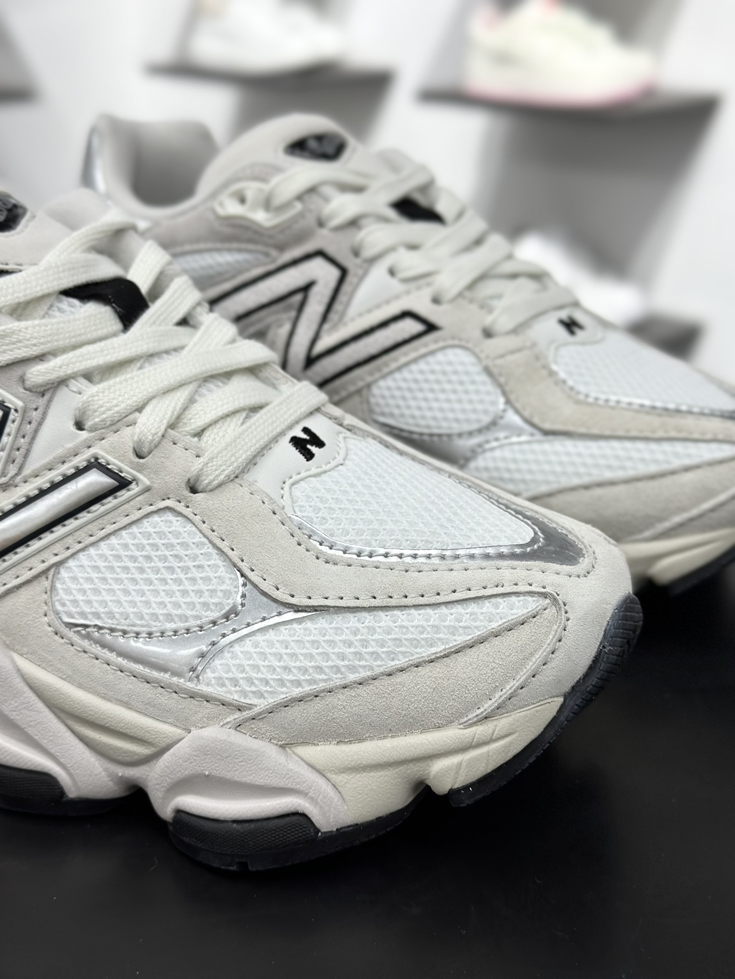 New Balance NB9060系列 复古休闲运动慢跑鞋 U9060JRB