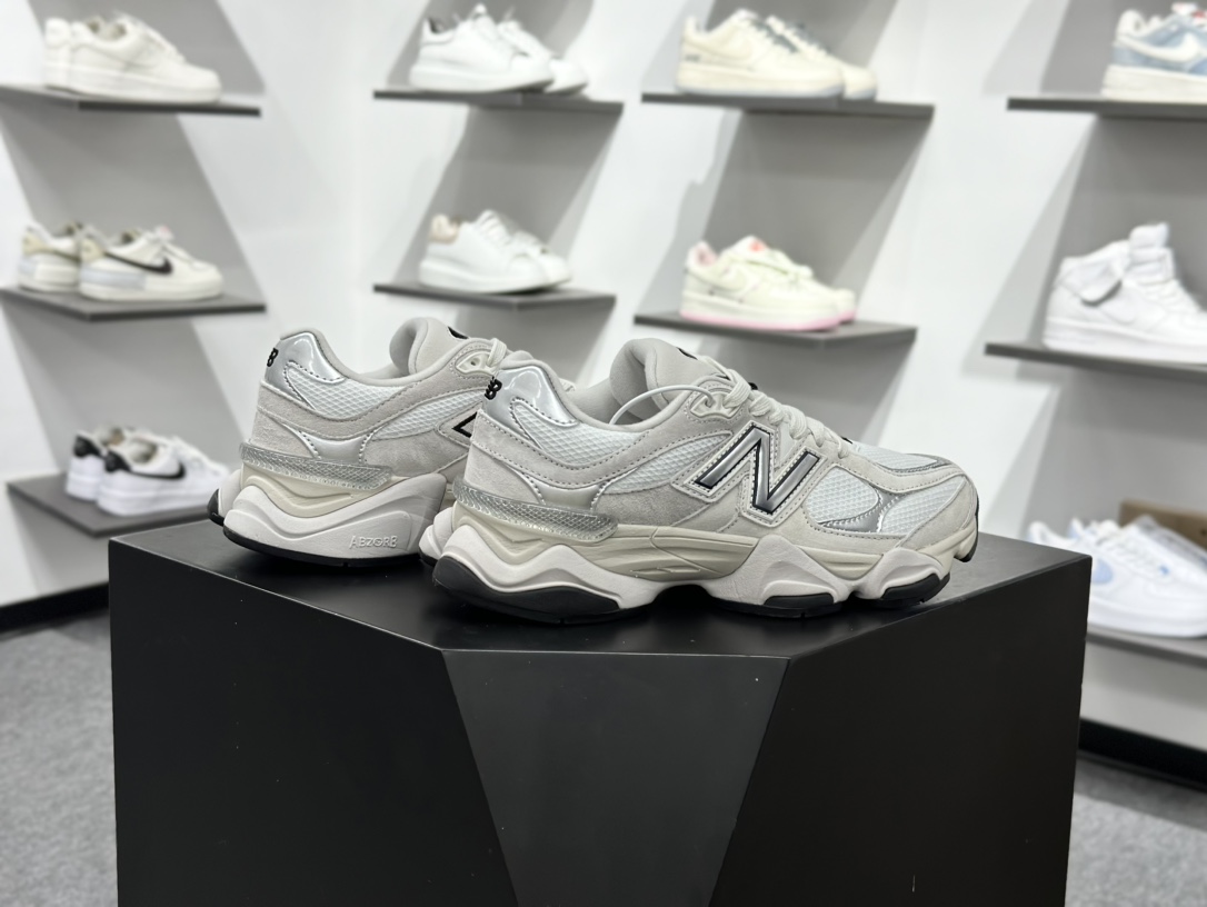 New Balance NB9060系列 复古休闲运动慢跑鞋 U9060JRB