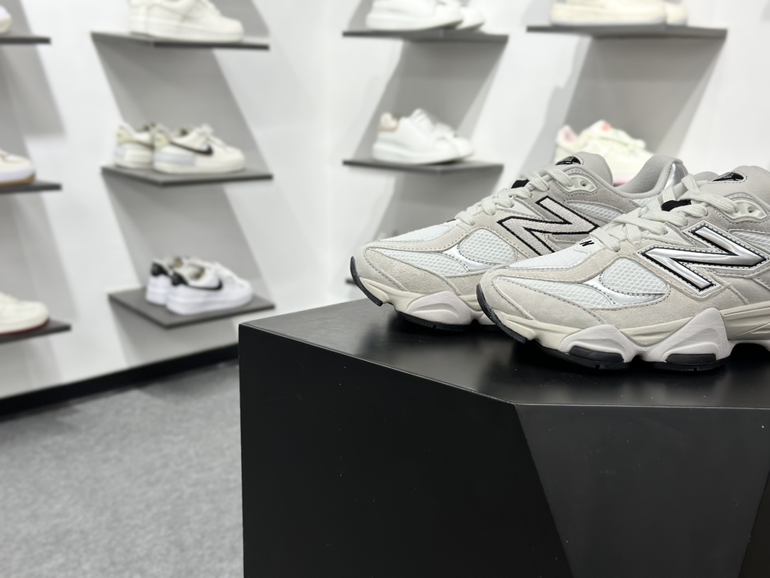 New Balance NB9060系列 复古休闲运动慢跑鞋 U9060JRB
