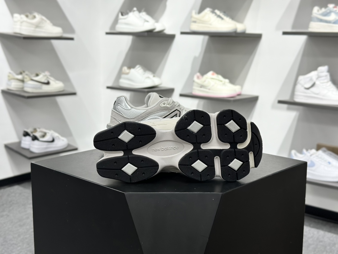 New Balance NB9060系列 复古休闲运动慢跑鞋 U9060JRB