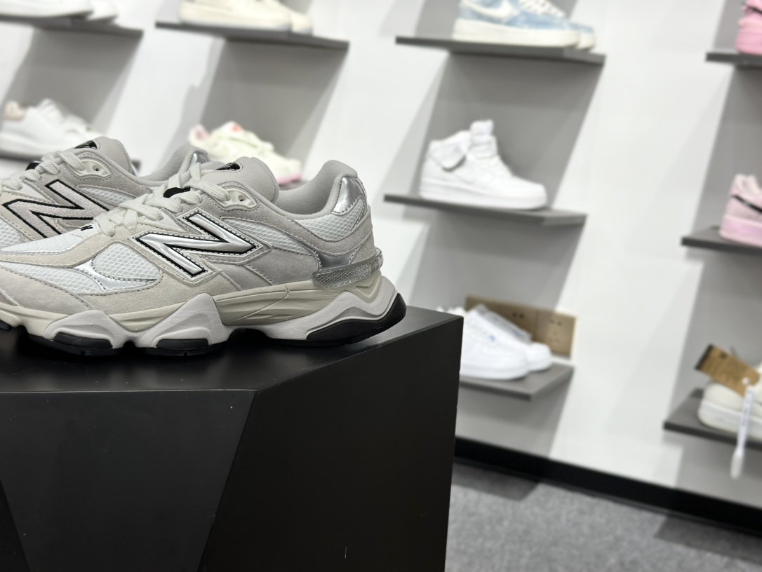 New Balance NB9060系列 复古休闲运动慢跑鞋 U9060JRB