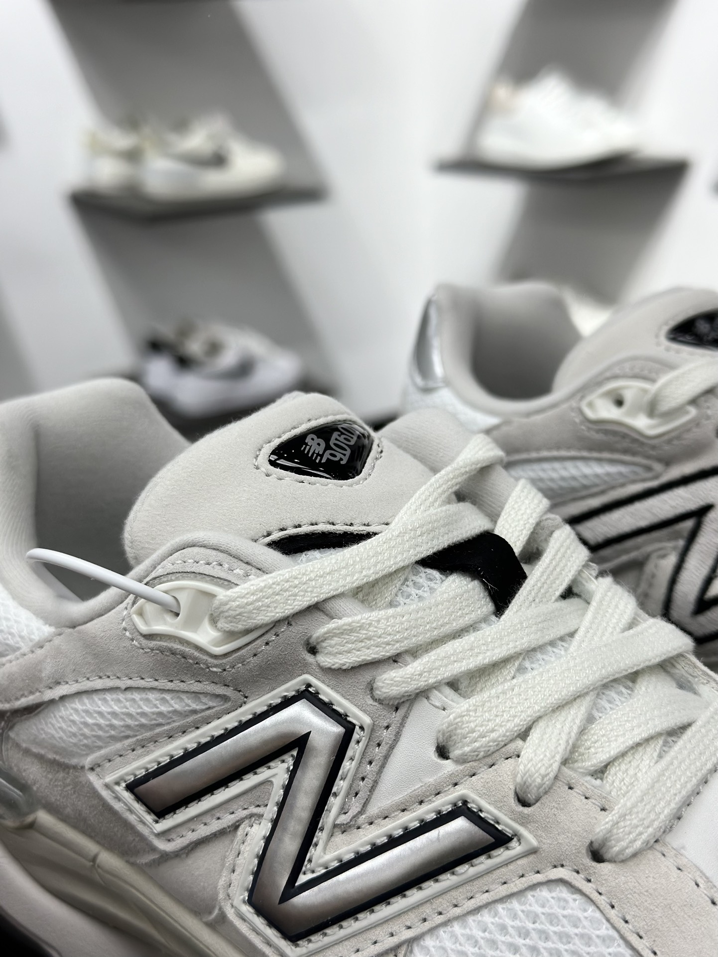 New Balance NB9060系列 复古休闲运动慢跑鞋 U9060JRB