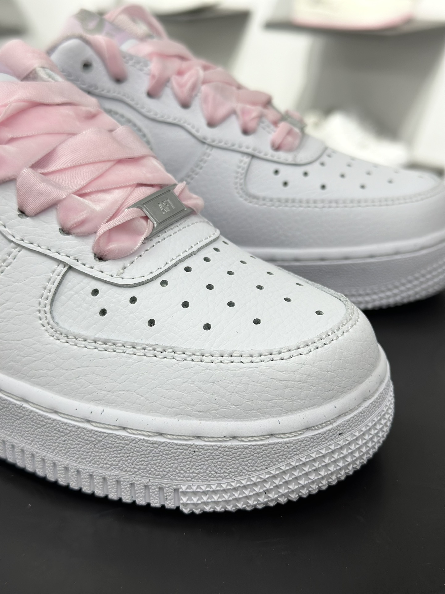 Nike Air Force 1 Low 07 白粉 HV4403-601