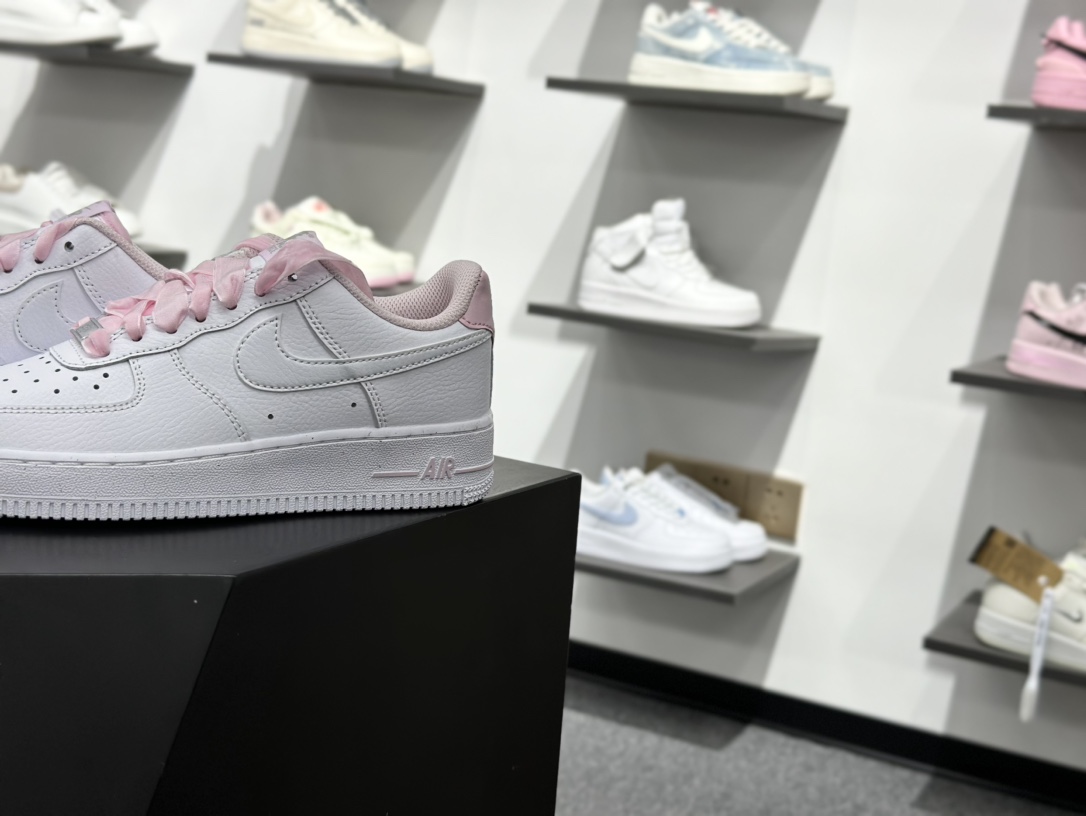 Nike Air Force 1 Low 07 白粉 HV4403-601