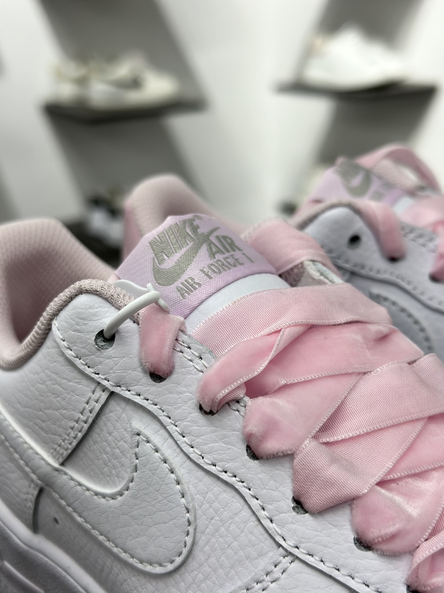 Nike Air Force 1 Low 07 白粉 HV4403-601