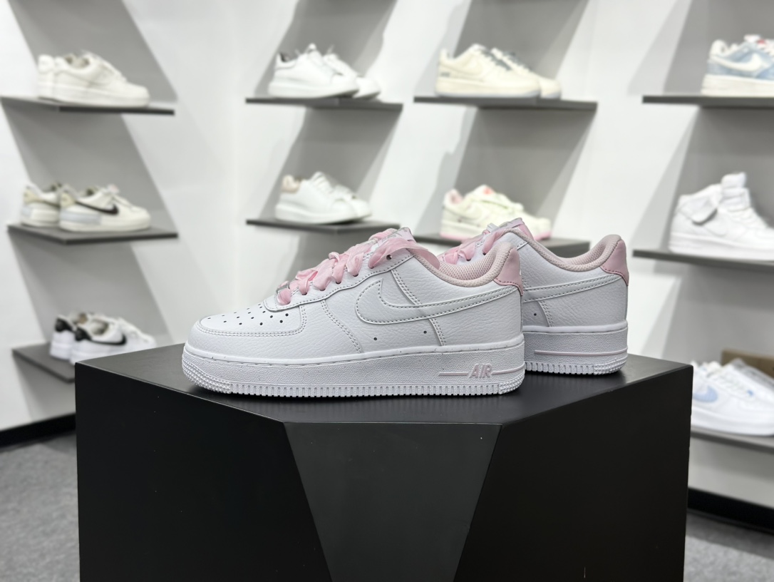 Nike Air Force 1 Low 07 白粉 HV4403-601