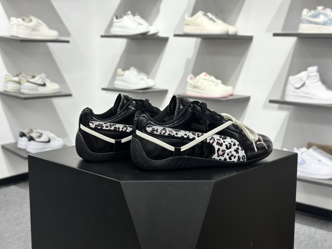 Rose x PUMA彪马 Speedcat 系列 联名款 赛车 德训双鞋带 绑带休闲运动低帮板鞋404391-01 Rose x PUMA彪马 Speedcat 系列 联名款 赛车 德训双鞋带 绑带休闲运动低帮板鞋404391-01