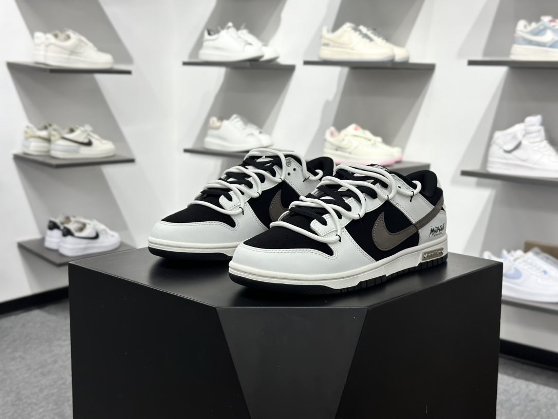 Nike Dunk Low Retro 绑带联名款 耐克 低帮休闲运动板鞋 WG0515-089