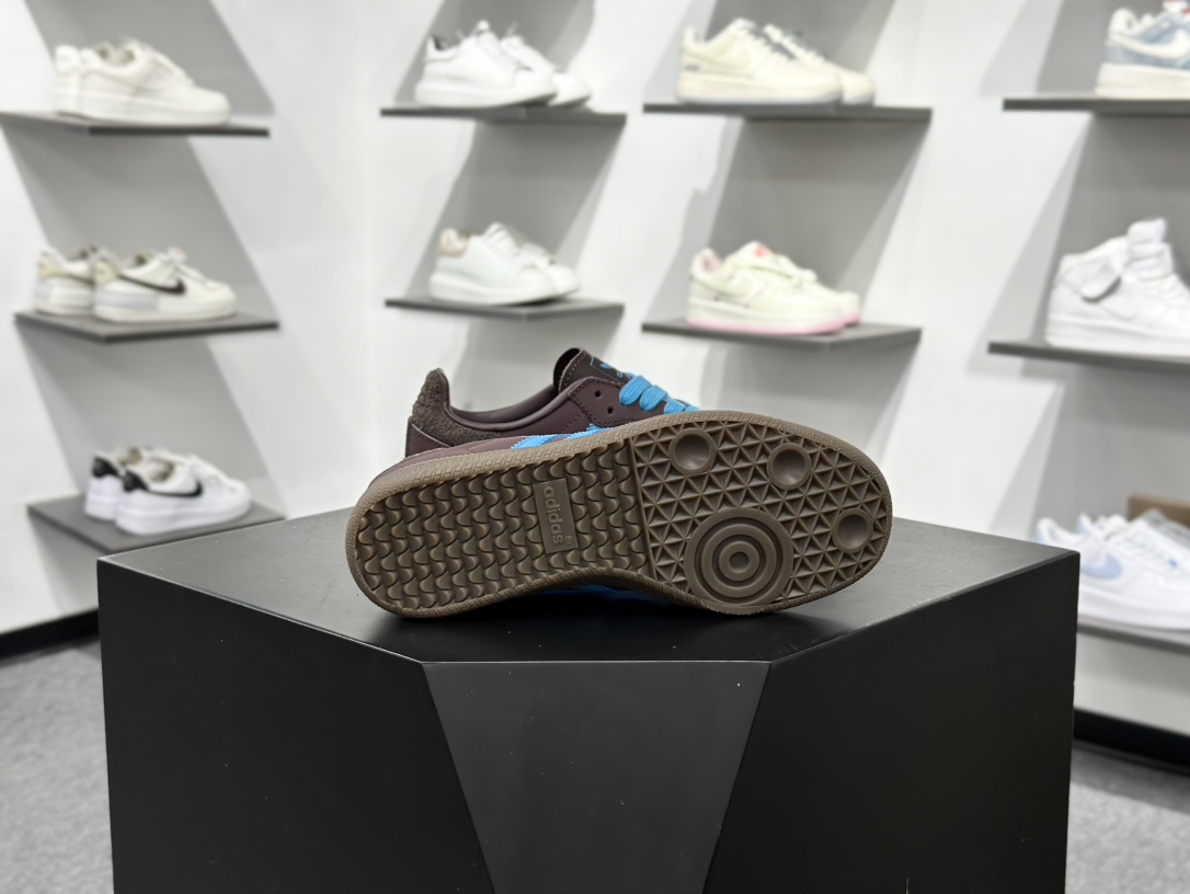 AD 阿迪 Samba 桑巴低帮休闲运动板鞋 JI2733