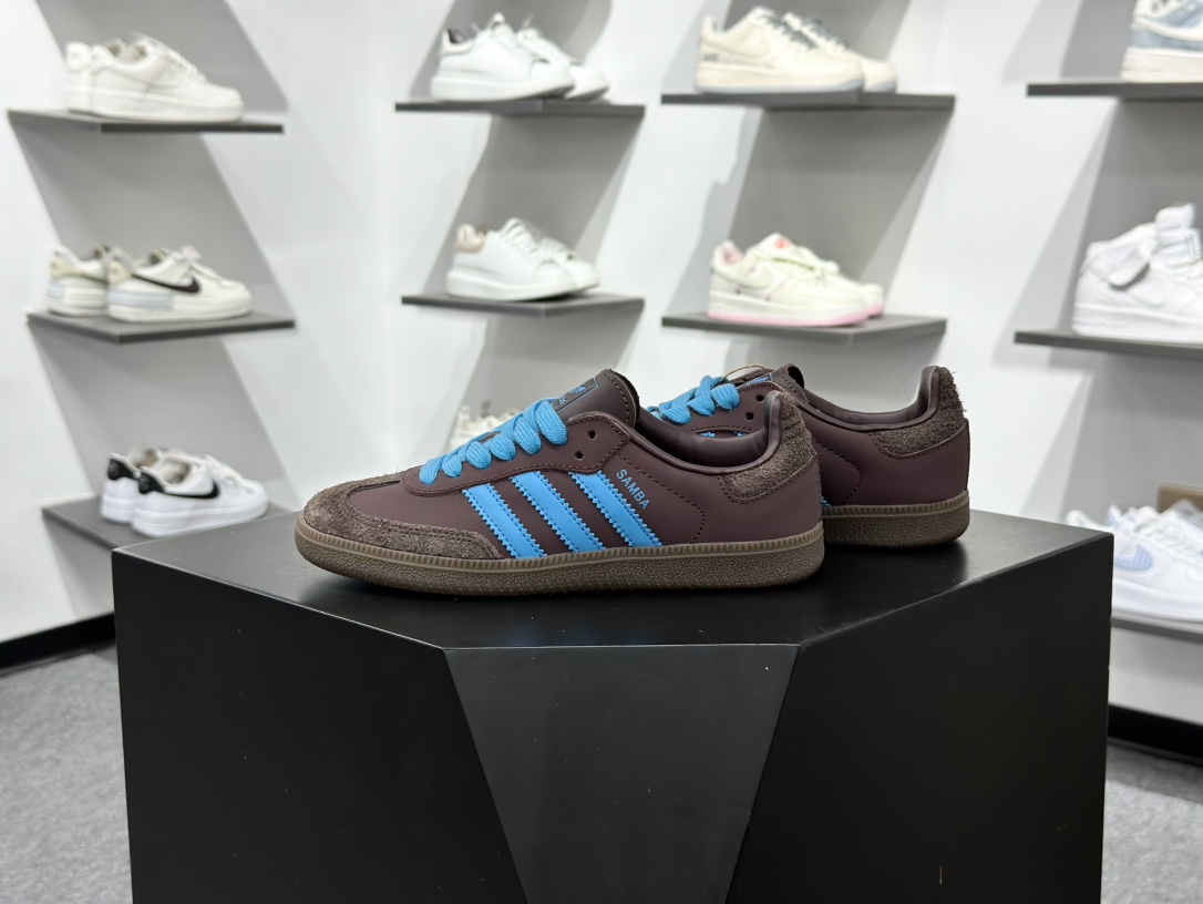 AD 阿迪 Samba 桑巴低帮休闲运动板鞋 JI2733