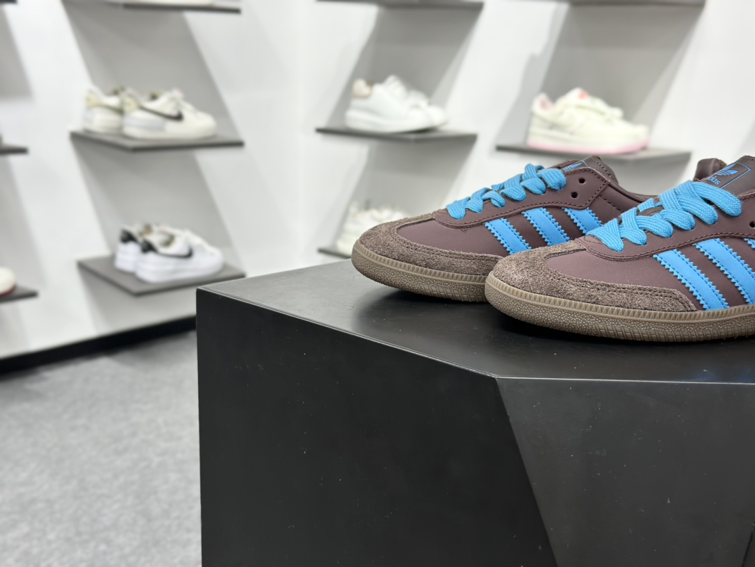 AD 阿迪 Samba 桑巴低帮休闲运动板鞋 JI2733