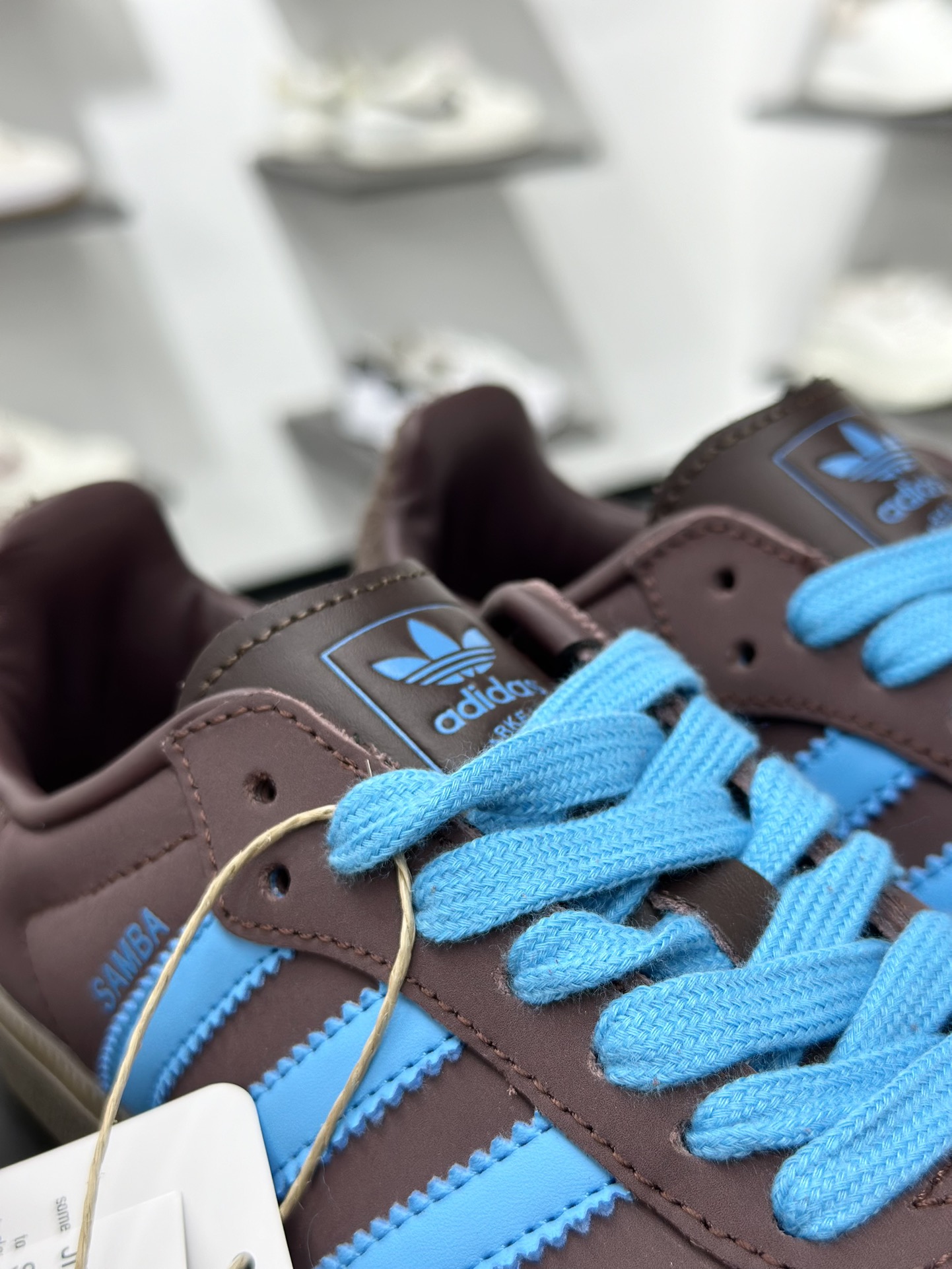 AD 阿迪 Samba 桑巴低帮休闲运动板鞋 JI2733