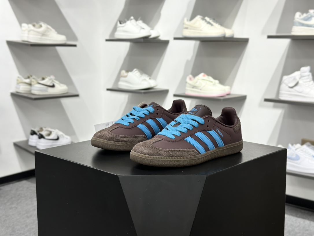 AD 阿迪 Samba 桑巴低帮休闲运动板鞋 JI2733