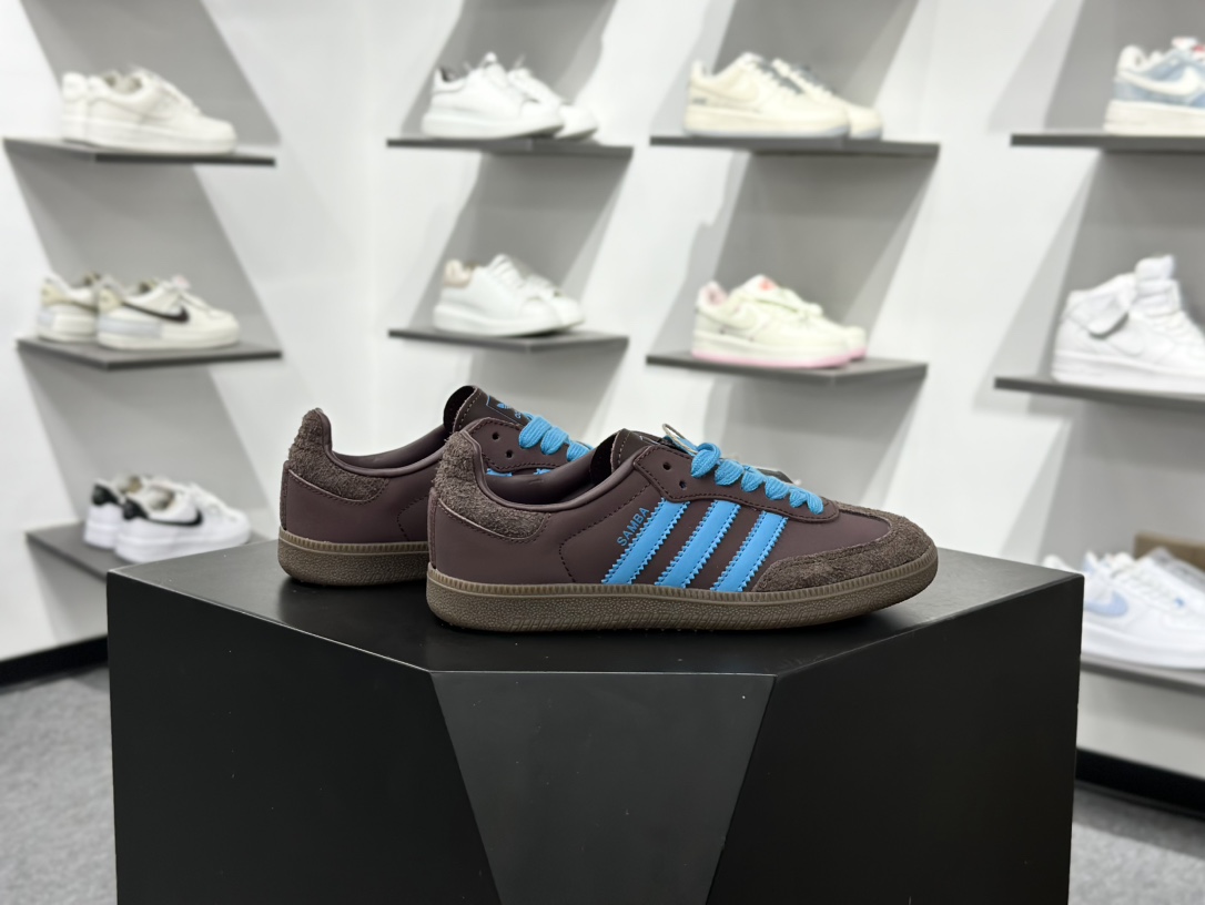 AD 阿迪 Samba 桑巴低帮休闲运动板鞋 JI2733