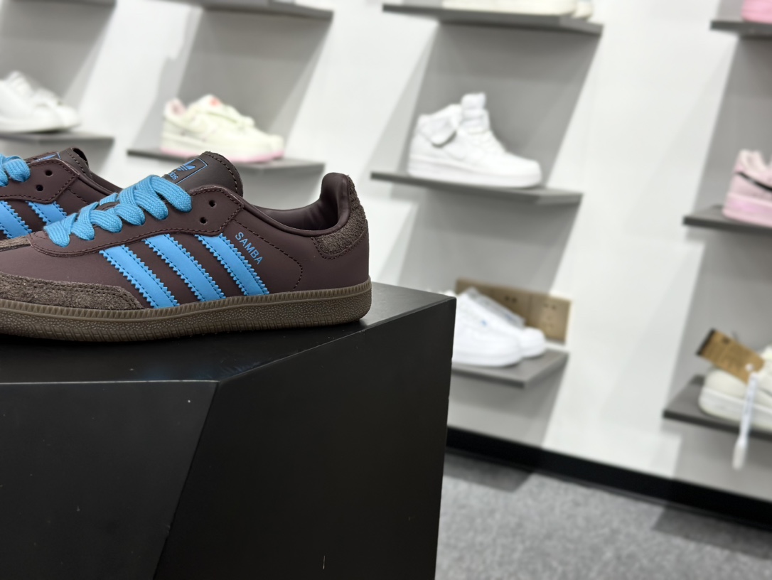 AD 阿迪 Samba 桑巴低帮休闲运动板鞋 JI2733