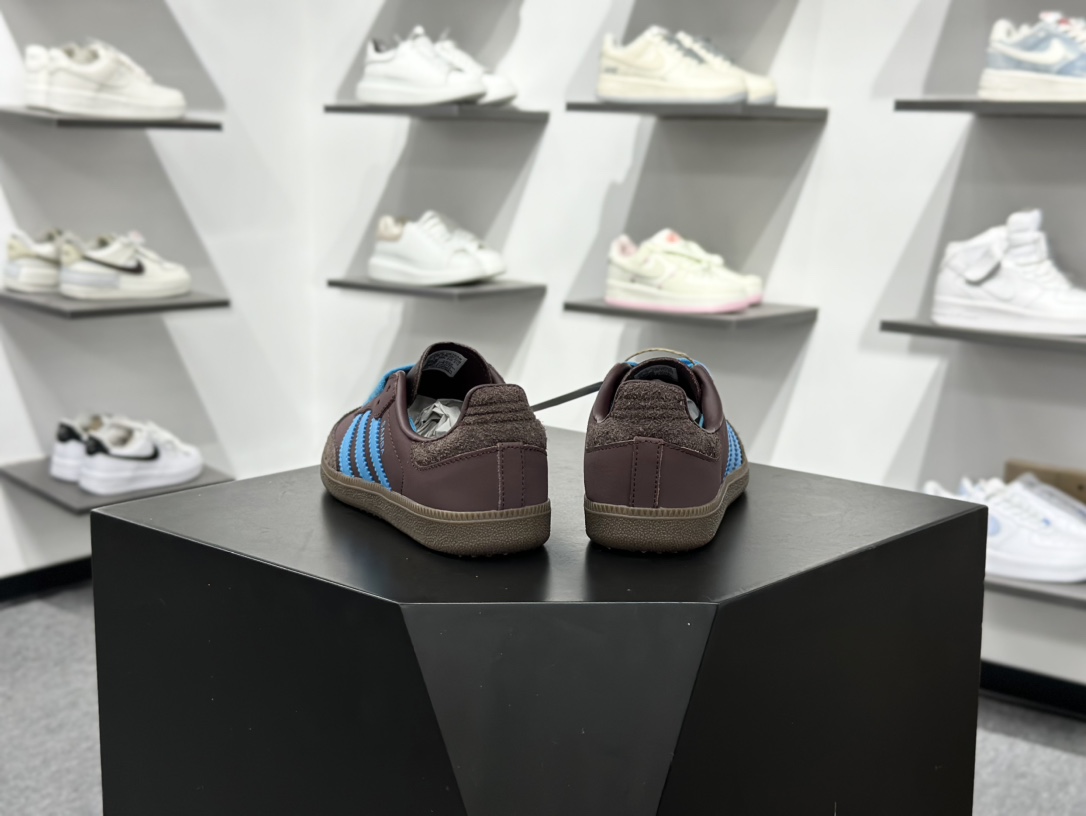 AD 阿迪 Samba 桑巴低帮休闲运动板鞋 JI2733