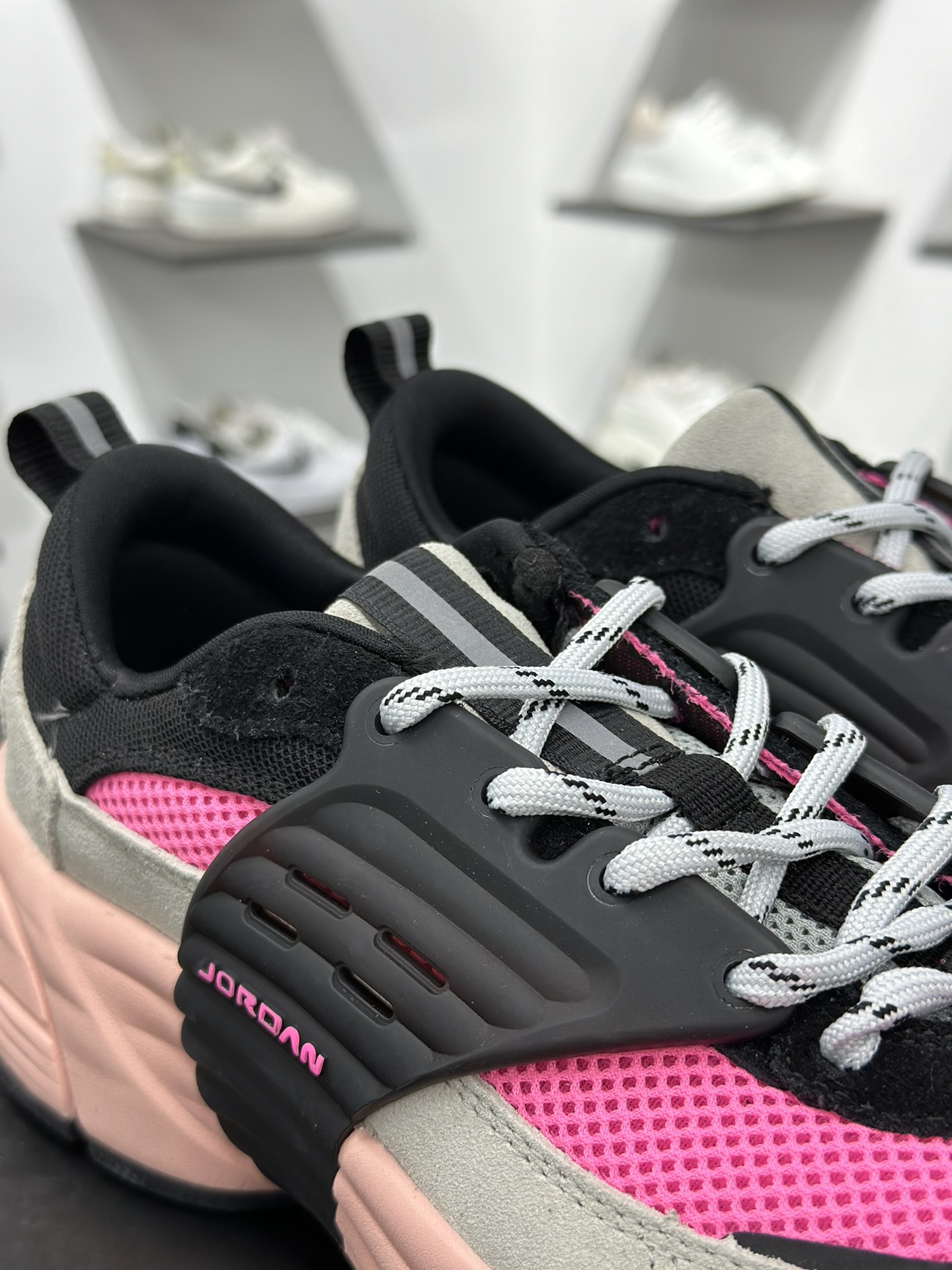 200 Jordan trunner o/s 经典百搭 透气支撑 生活休闲鞋 男女同款 IB3722-002