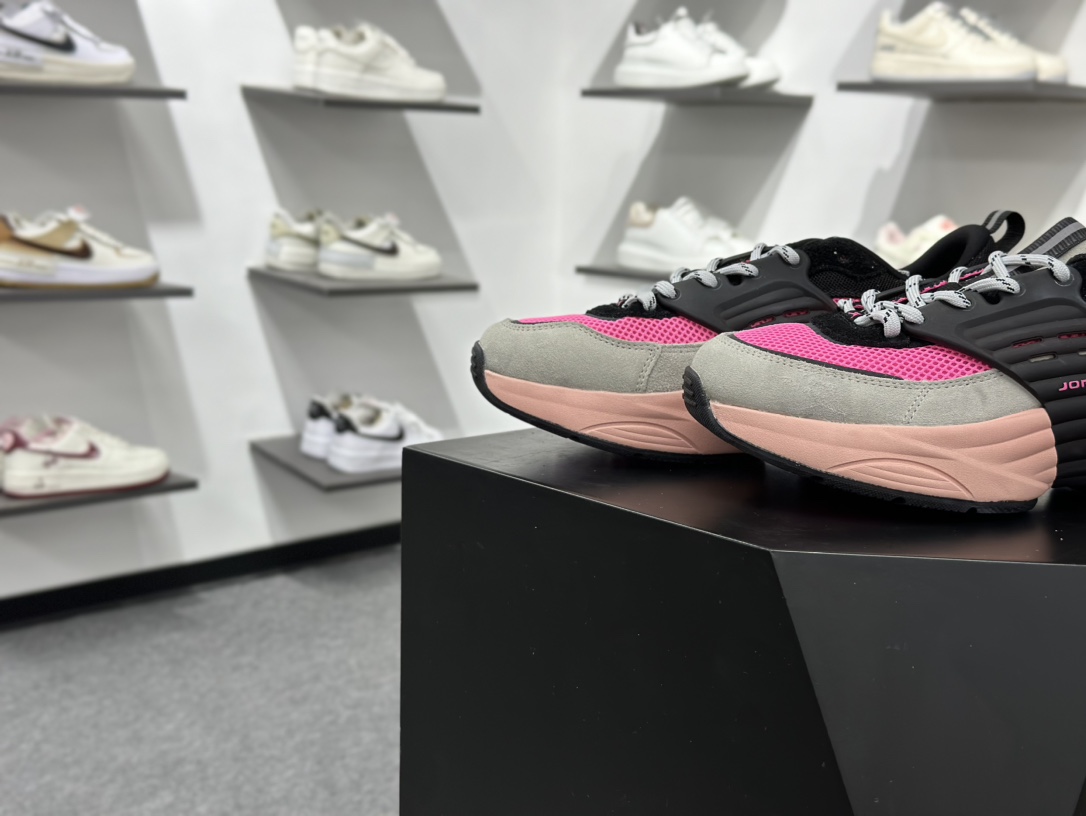 200 Jordan trunner o/s 经典百搭 透气支撑 生活休闲鞋 男女同款 IB3722-002