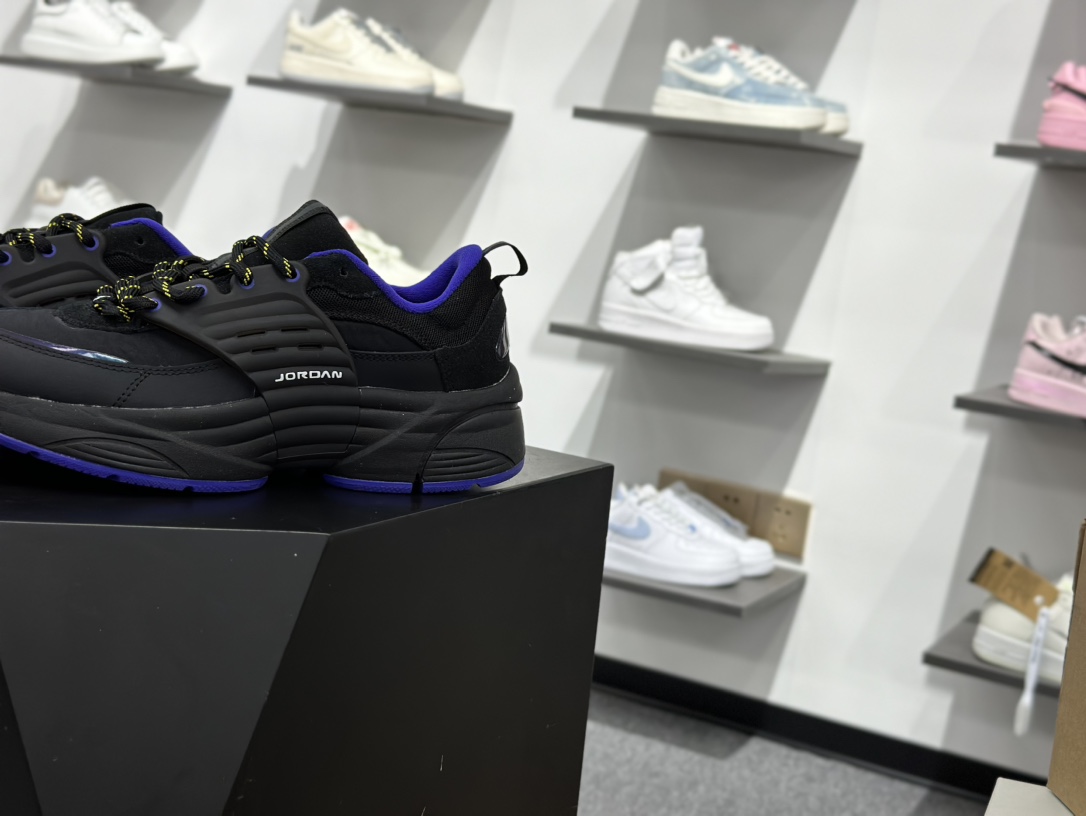 200 Jordan trunner o/s 经典百搭 透气支撑 生活休闲鞋 男女同款 IB3722-005