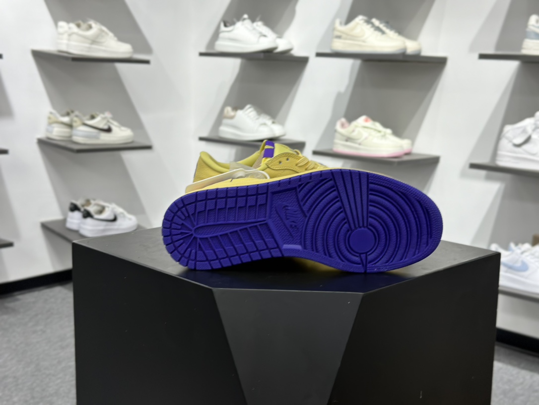 280 Air Jordan 1 Low ”高端定制” 科比黄紫倒钩 LD2028-037