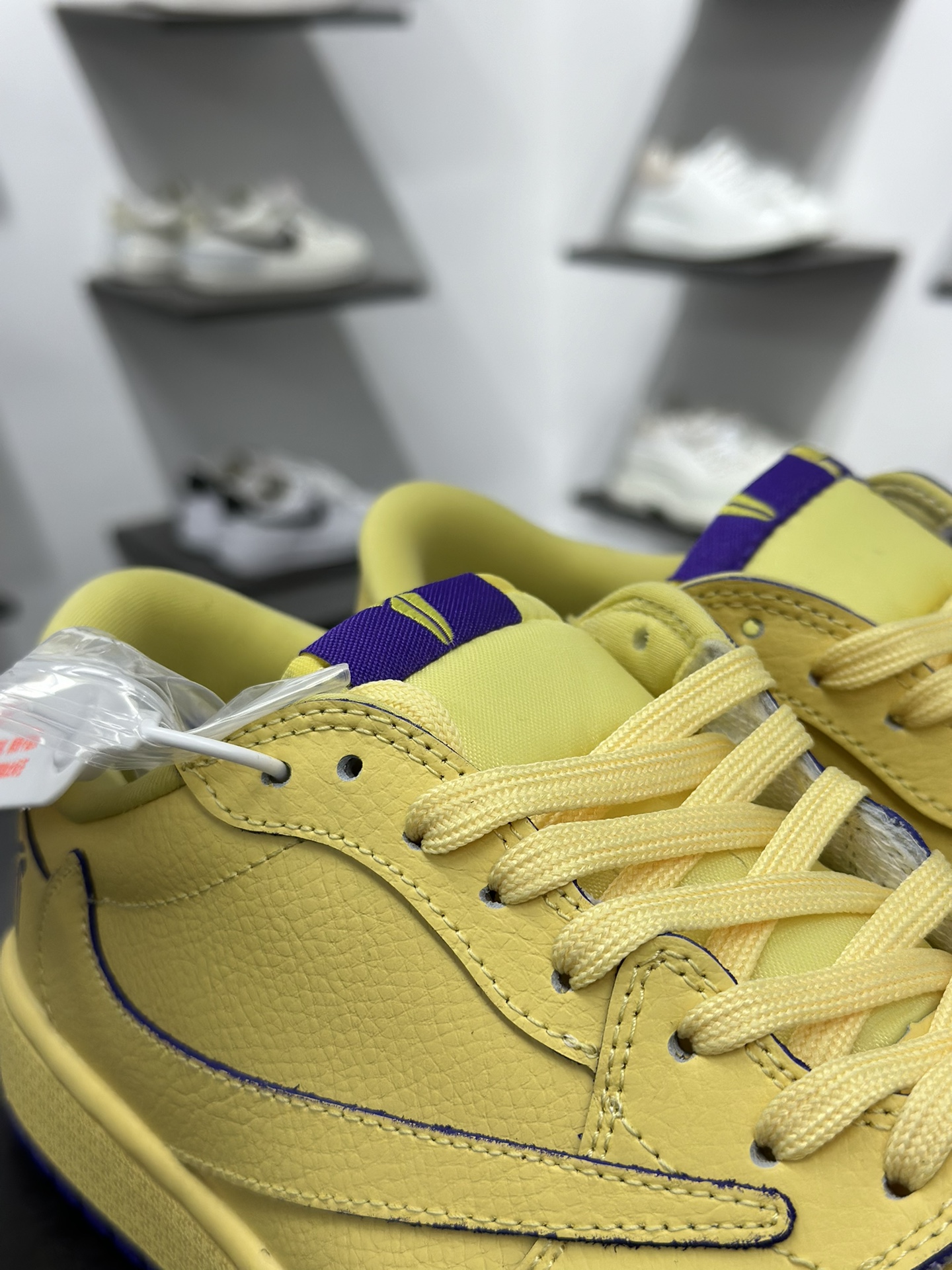 280 Air Jordan 1 Low ”高端定制” 科比黄紫倒钩 LD2028-037