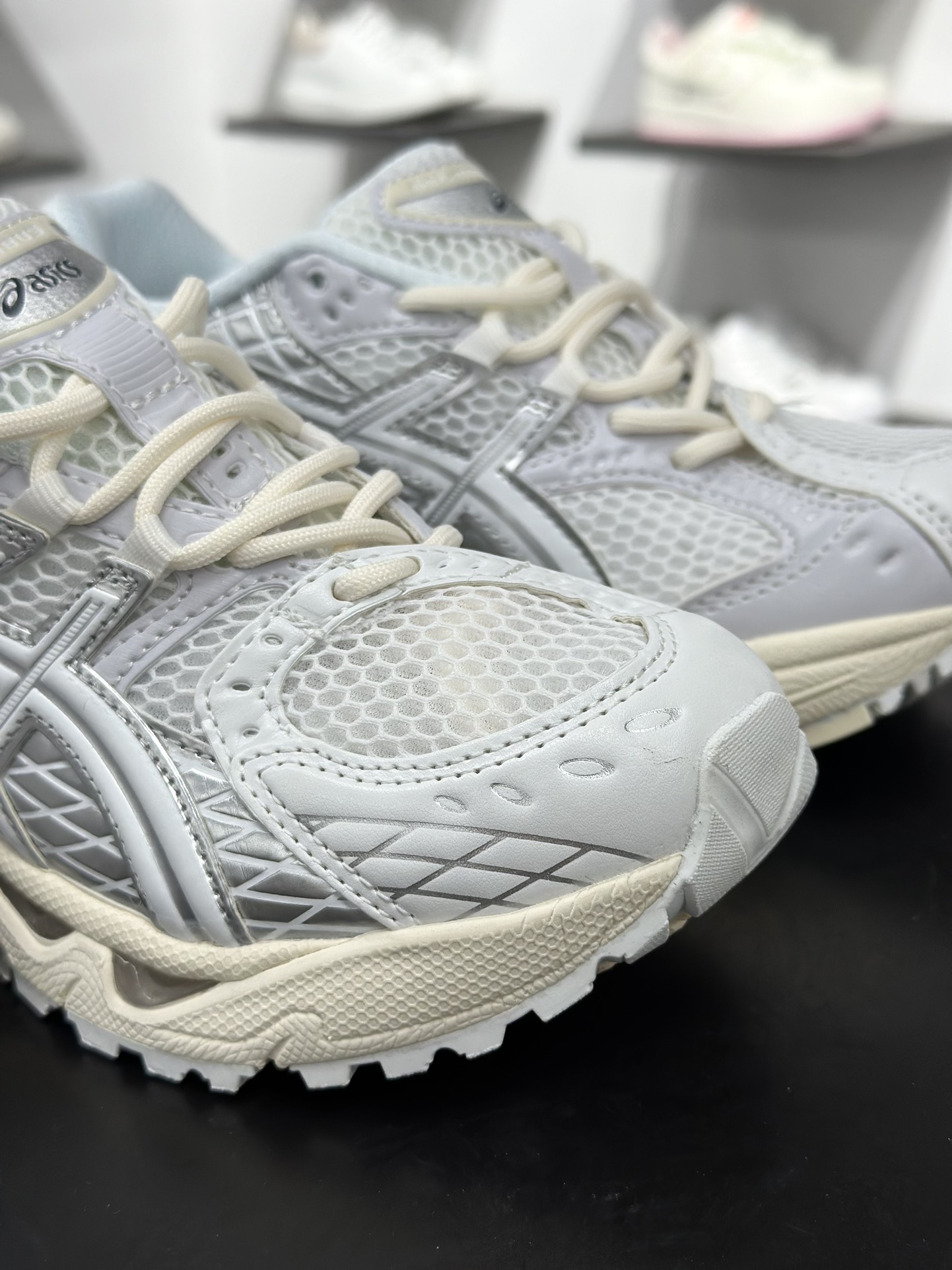 200 AsicsGel-Kayano 12.1 亚瑟士运动休闲透气专业跑鞋 1203A761-100