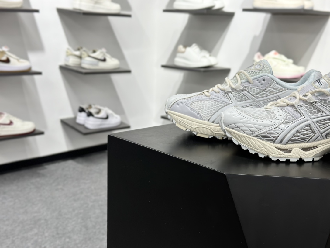 200 AsicsGel-Kayano 12.1 亚瑟士运动休闲透气专业跑鞋 1203A761-100