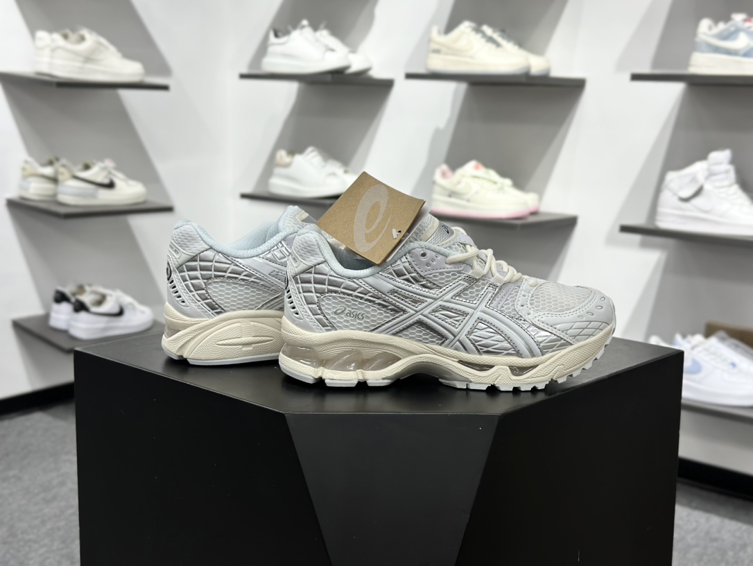 200 AsicsGel-Kayano 12.1 亚瑟士运动休闲透气专业跑鞋 1203A761-100